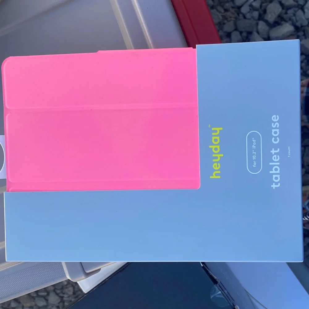 heyday Bright Pink Tablet Case for 10.2